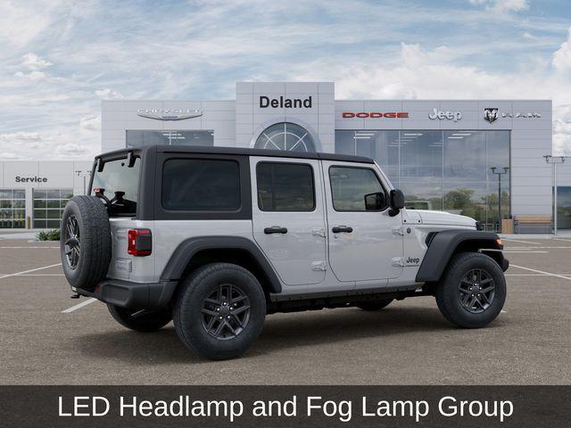 new 2026 Jeep Wrangler car, priced at $41,375