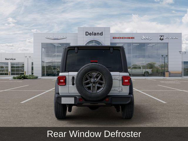new 2026 Jeep Wrangler car, priced at $41,375