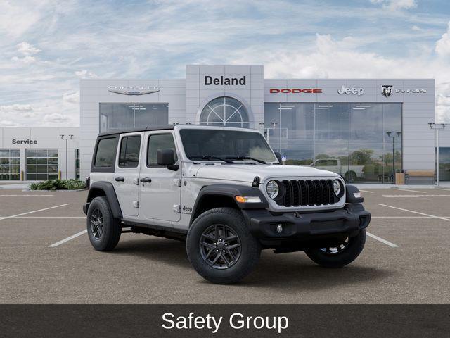 new 2026 Jeep Wrangler car, priced at $41,375