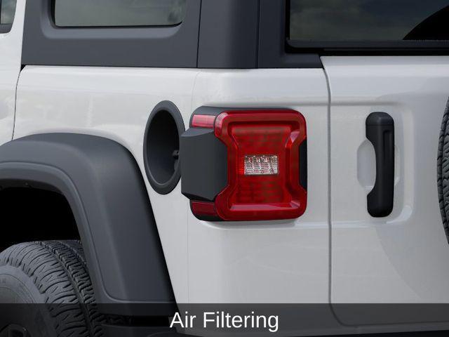 new 2026 Jeep Wrangler car, priced at $43,050