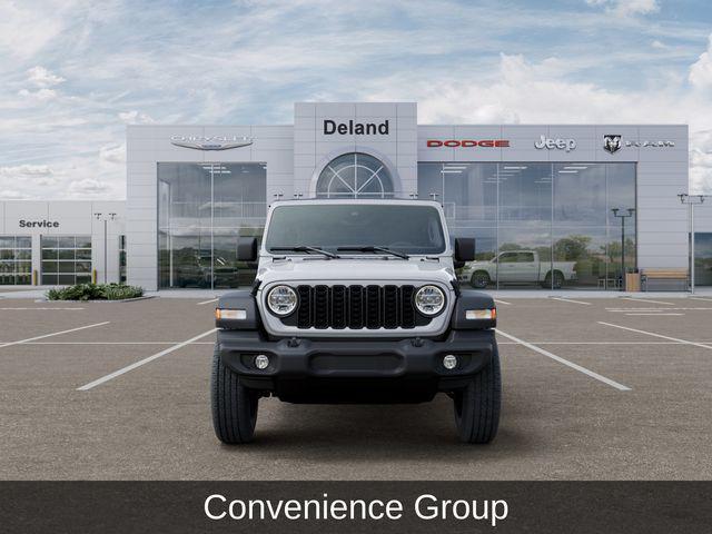 new 2026 Jeep Wrangler car, priced at $41,375