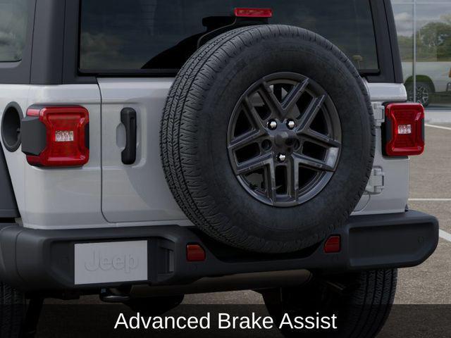 new 2026 Jeep Wrangler car, priced at $41,375