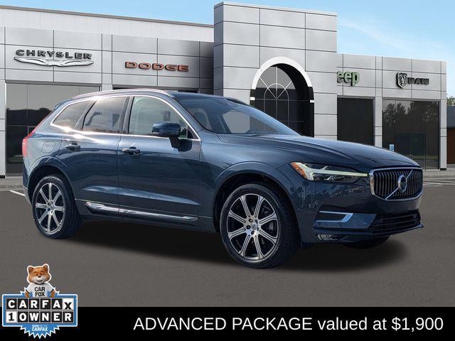 used 2021 Volvo XC60 car, priced at $21,499