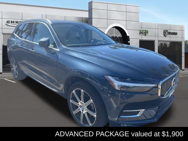 used 2021 Volvo XC60 car, priced at $22,995
