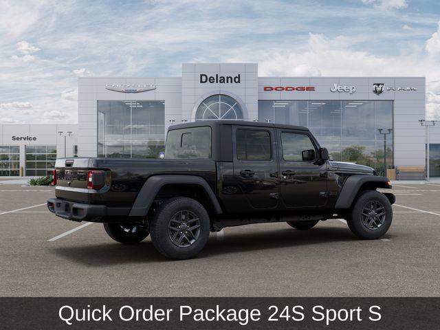new 2025 Jeep Gladiator car, priced at $38,046