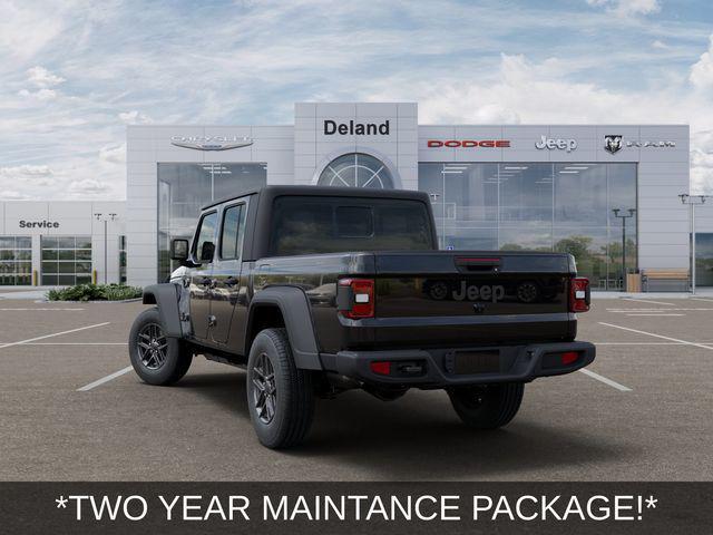 new 2025 Jeep Gladiator car, priced at $38,046