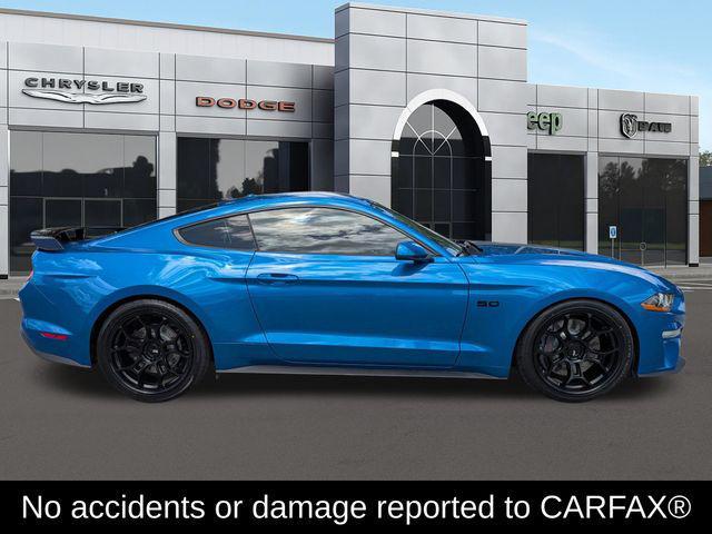 used 2020 Ford Mustang car, priced at $28,590