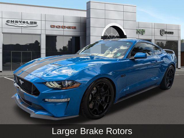 used 2020 Ford Mustang car, priced at $28,590
