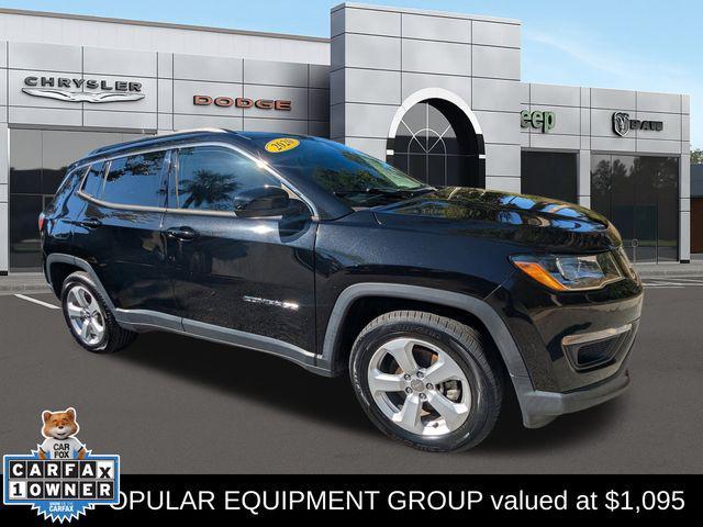 used 2020 Jeep Compass car, priced at $8,215