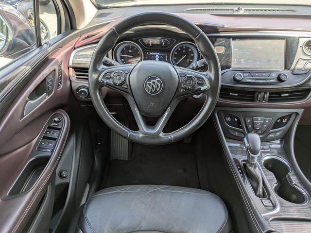 used 2017 Buick Envision car, priced at $14,999
