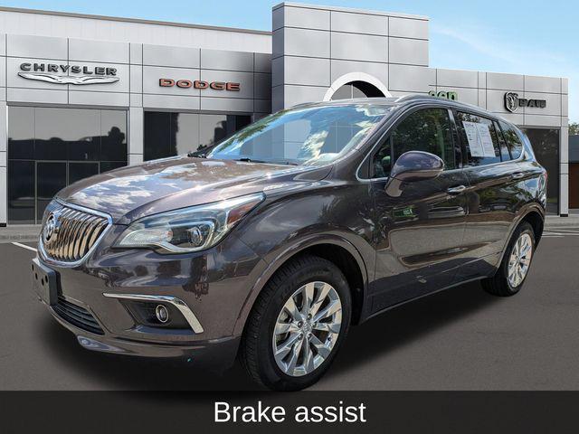 used 2017 Buick Envision car, priced at $14,999