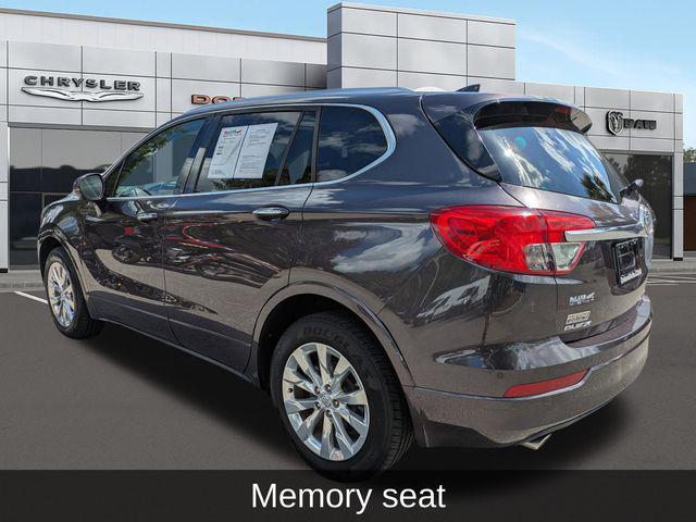 used 2017 Buick Envision car, priced at $14,999