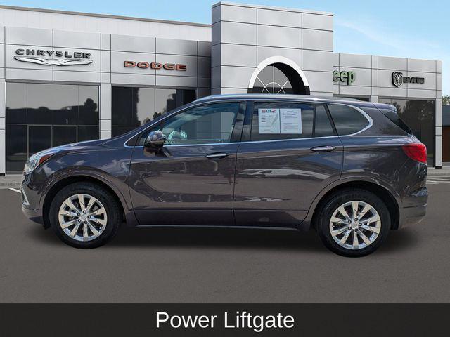 used 2017 Buick Envision car, priced at $14,999