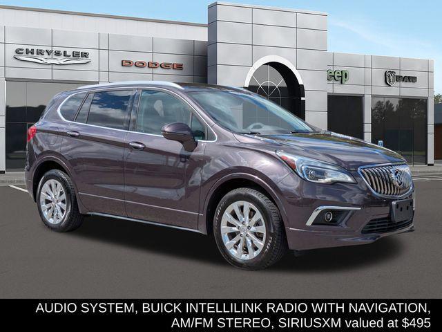 used 2017 Buick Envision car, priced at $14,999