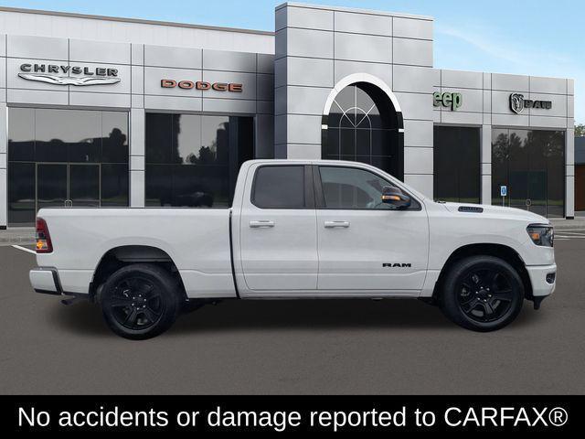used 2022 Ram 1500 car, priced at $24,999