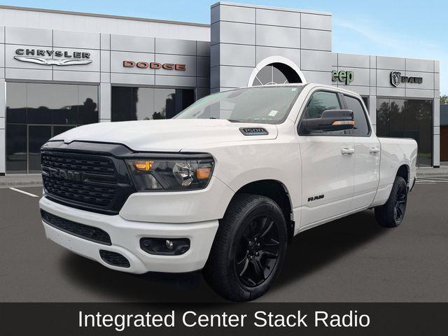 used 2022 Ram 1500 car, priced at $24,999