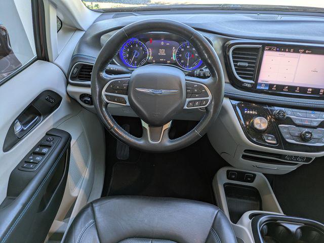 used 2021 Chrysler Pacifica car, priced at $18,643