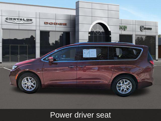 used 2021 Chrysler Pacifica car, priced at $18,643