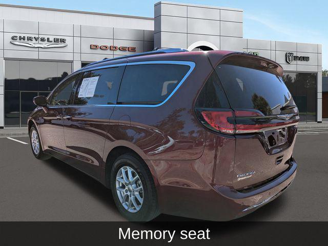 used 2021 Chrysler Pacifica car, priced at $18,643