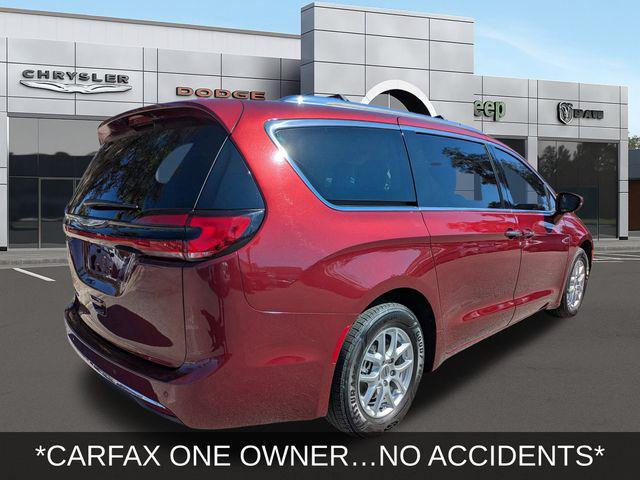 used 2021 Chrysler Pacifica car, priced at $18,643