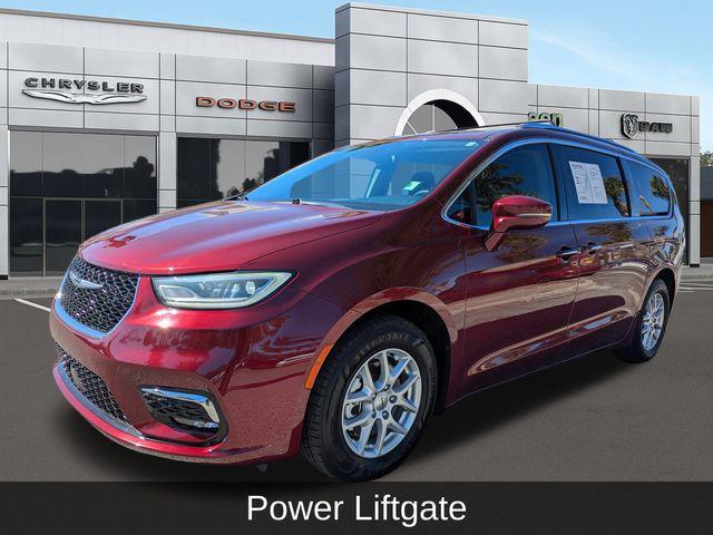 used 2021 Chrysler Pacifica car, priced at $18,643