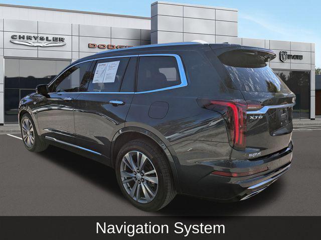 used 2023 Cadillac XT6 car, priced at $34,765