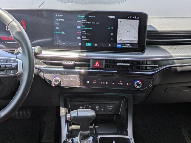 used 2025 Kia K5 car, priced at $27,407