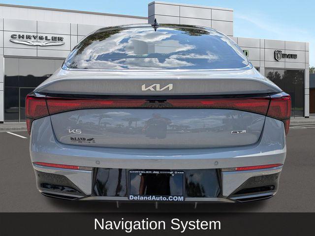 used 2025 Kia K5 car, priced at $27,407