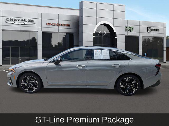 used 2025 Kia K5 car, priced at $27,407
