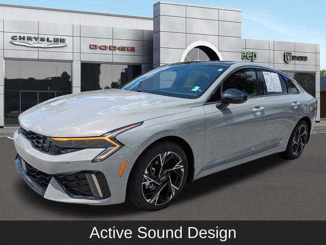 used 2025 Kia K5 car, priced at $27,407