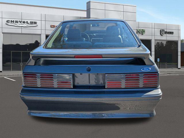 used 1989 Ford Mustang car, priced at $27,500
