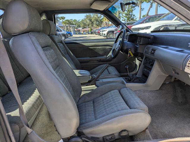 used 1989 Ford Mustang car, priced at $27,500