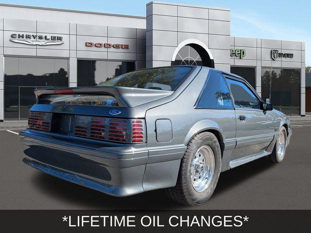 used 1989 Ford Mustang car, priced at $27,500