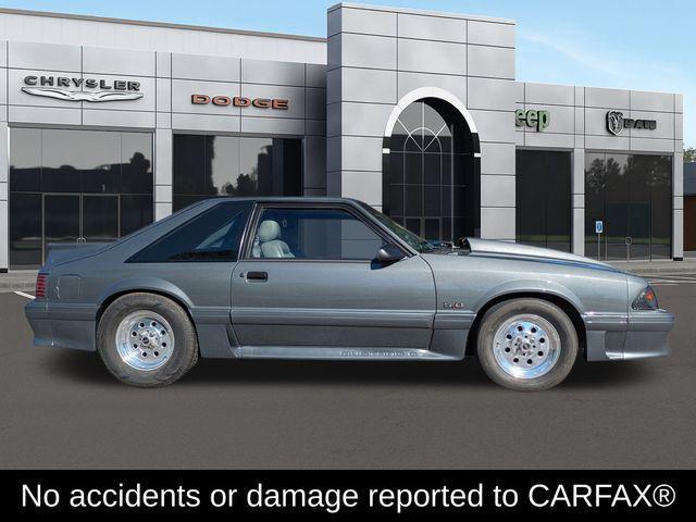 used 1989 Ford Mustang car, priced at $27,500