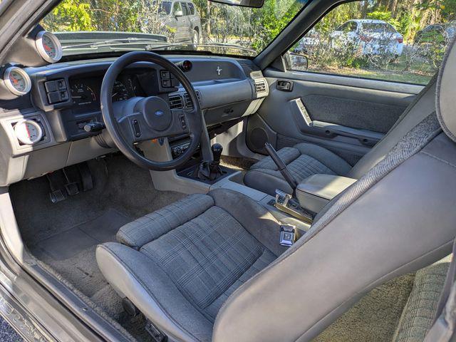 used 1989 Ford Mustang car, priced at $27,500