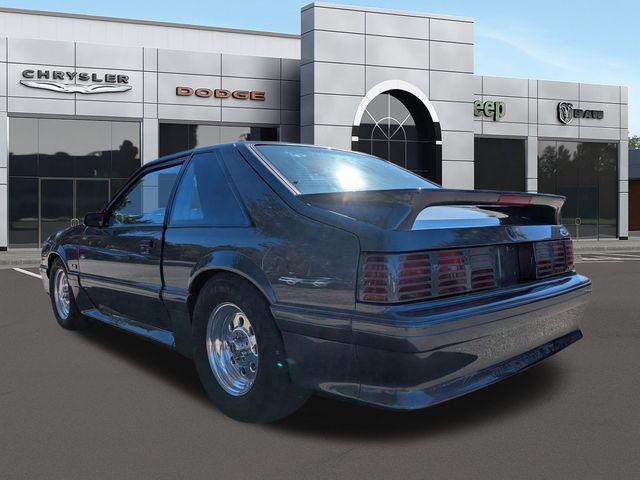 used 1989 Ford Mustang car, priced at $27,500