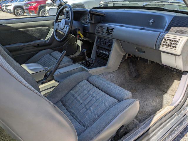 used 1989 Ford Mustang car, priced at $27,500