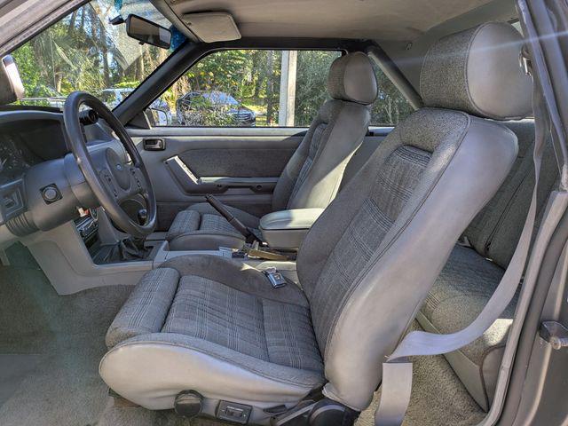 used 1989 Ford Mustang car, priced at $27,500