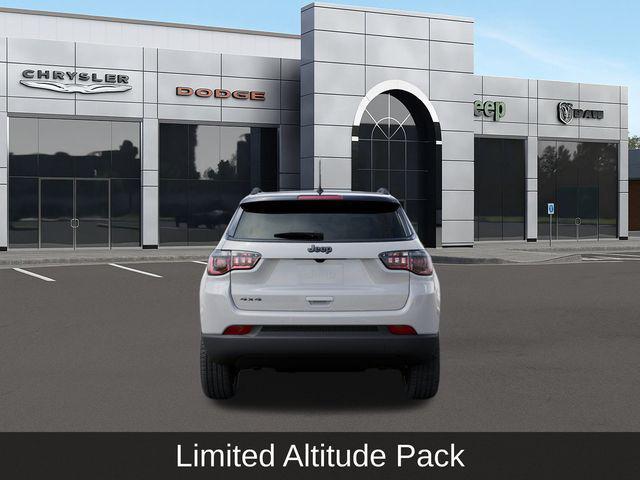 new 2026 Jeep Compass car, priced at $31,401