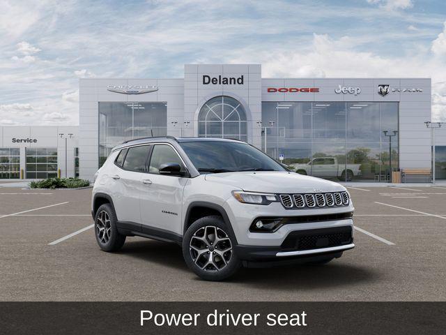 new 2026 Jeep Compass car, priced at $32,405