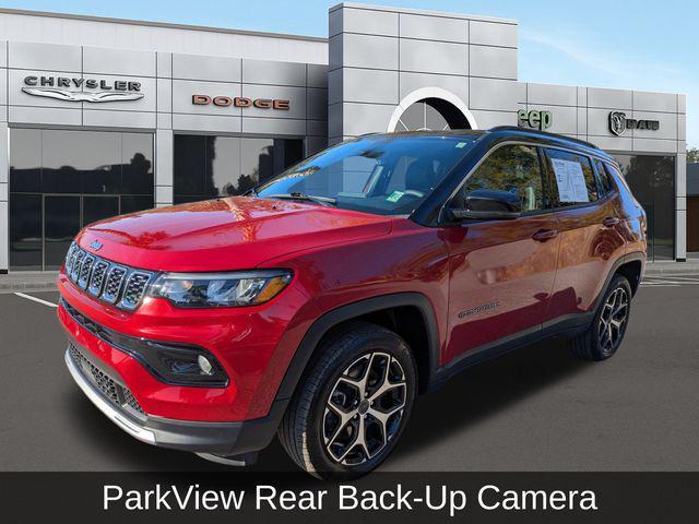 used 2025 Jeep Compass car, priced at $22,690