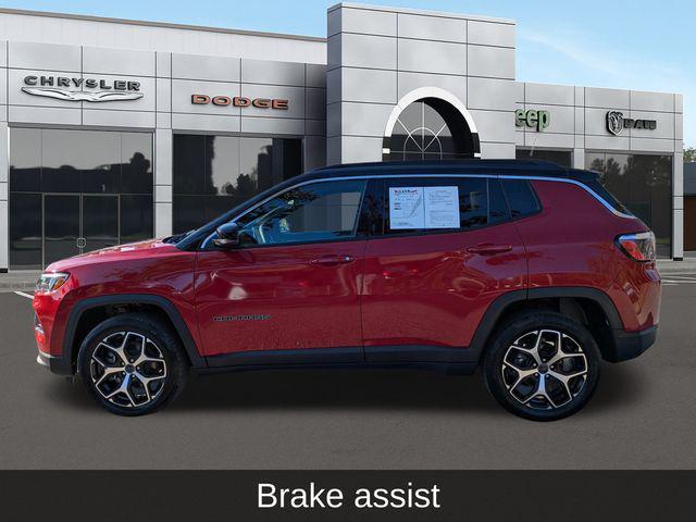 used 2025 Jeep Compass car, priced at $22,690