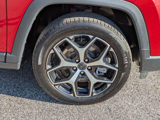 used 2025 Jeep Compass car, priced at $22,690