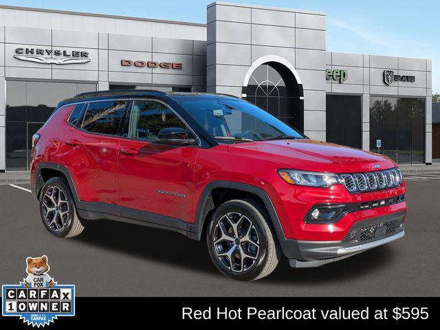 used 2025 Jeep Compass car, priced at $22,471