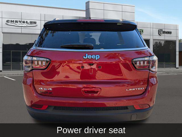 used 2025 Jeep Compass car, priced at $22,690