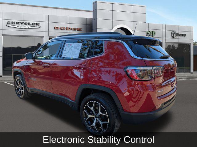 used 2025 Jeep Compass car, priced at $22,690