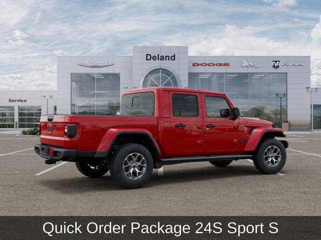 new 2025 Jeep Gladiator car, priced at $50,411