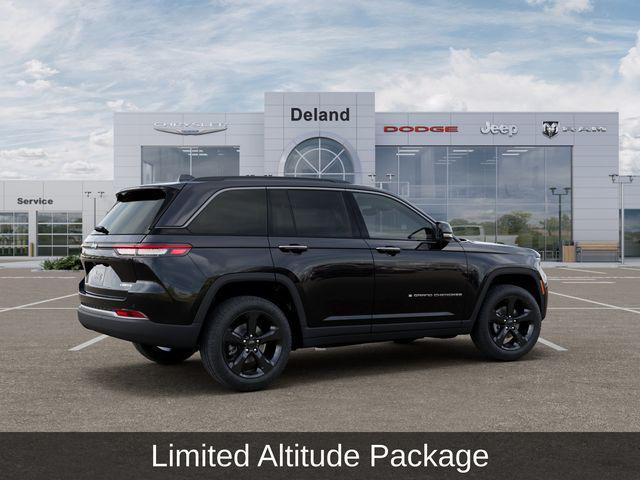 new 2026 Jeep Grand Cherokee car, priced at $42,746