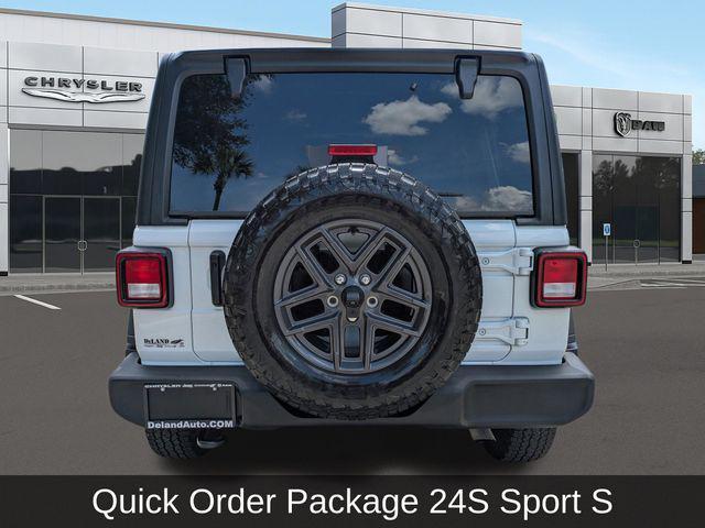 used 2024 Jeep Wrangler car, priced at $36,499