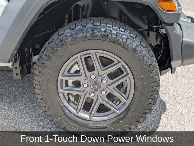used 2024 Jeep Wrangler car, priced at $36,499